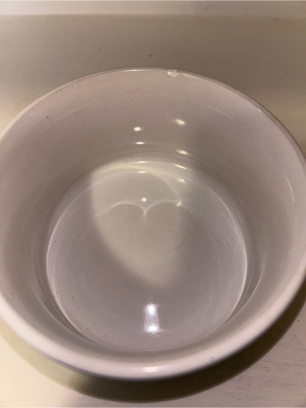 Onion Soup Recipe Ceramic Bowl - Green Lettering - Picture 4 of 4